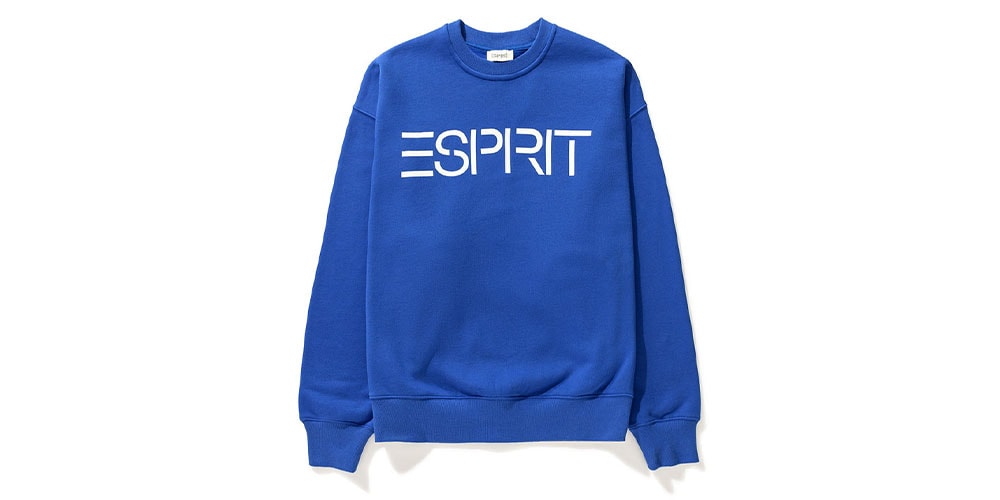Последняя коллекция ESPRIT — это возврат к спортивной одежде в стиле ретро 80-х.