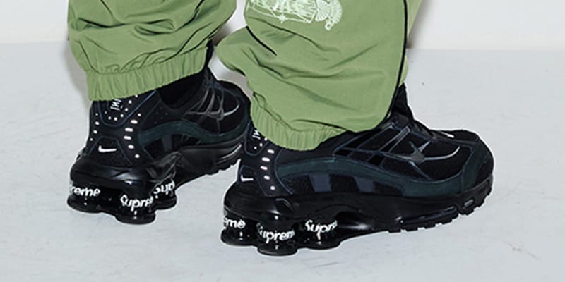 Supreme x Nike Shox Ride 2 SP First Look | Hypebeast