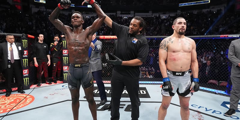 Israel Adesanya Beats Robert Whittaker At UFC 271 | HYPEBEAST