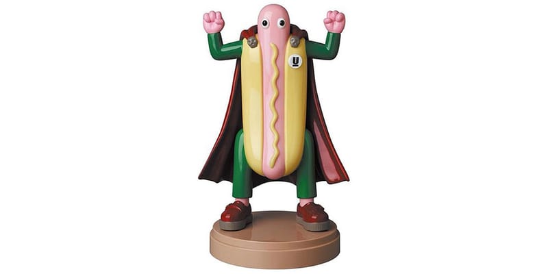 UNDERCOVER Will Sweeney Medicom Toy Hot Dog Man | Hypebeast
