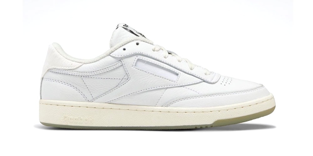 Официальный взгляд на Tyrrell Winston x Reebok Club C 85