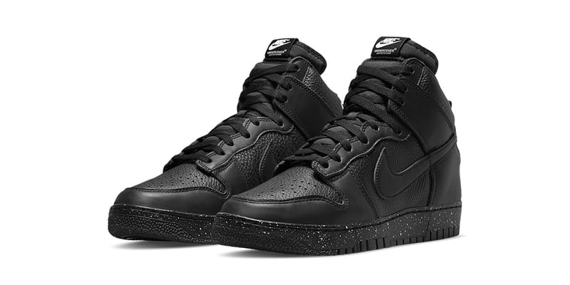 Undercover Nike Dunk High 1985 Black DQ4121-001 Release 