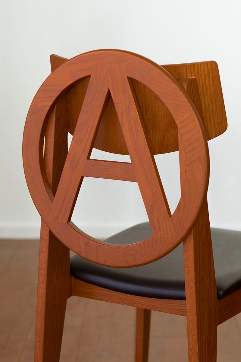 UNDERCOVER x Tendo Mokko Anarchy Chair Release | Hypebeast