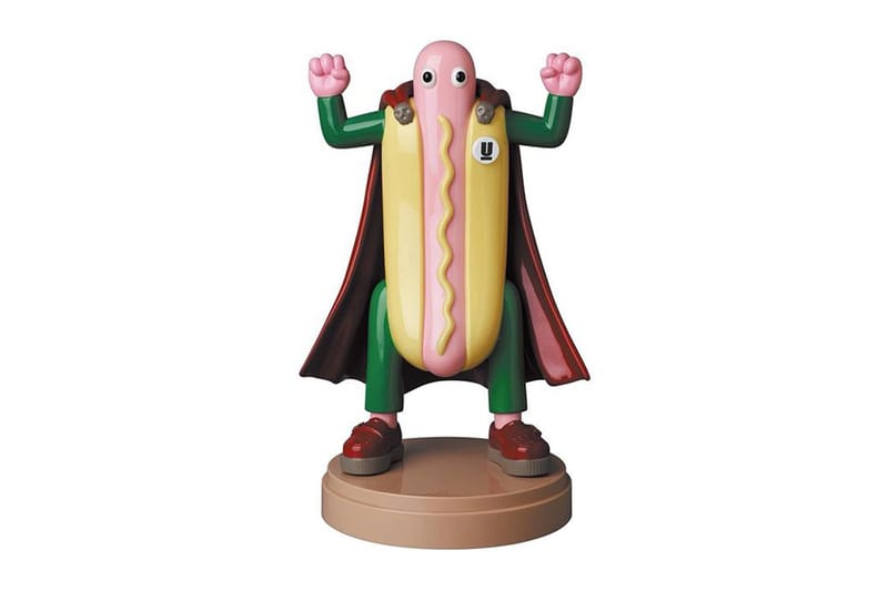 UNDERCOVER Will Sweeney Medicom Toy Hot Dog Man | Hypebeast