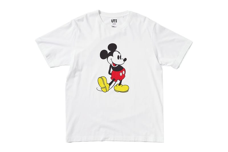 Uniqlo disney t sales shirt