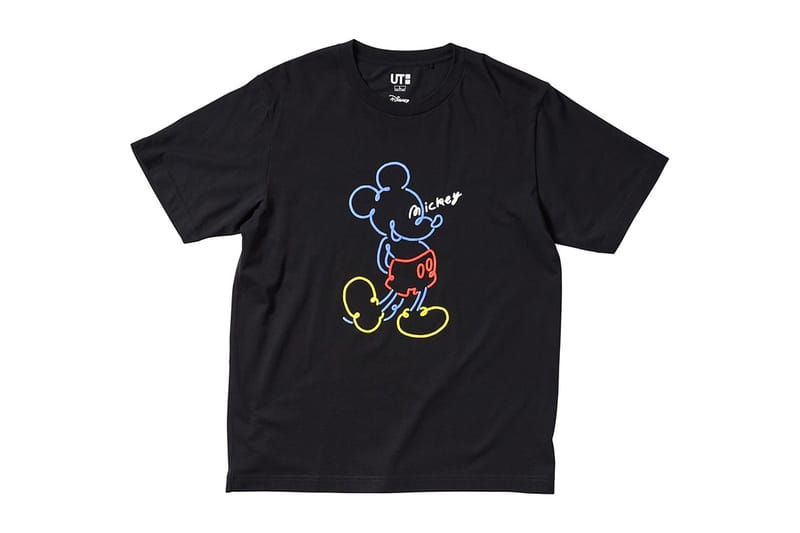 Uniqlo mickey cheap mouse shirt