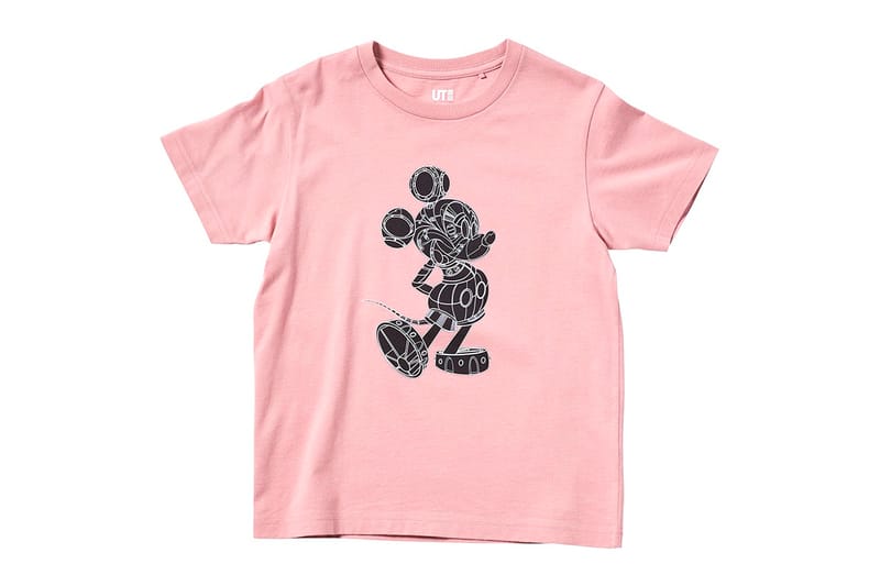 Uniqlo minnie best sale mouse t shirt