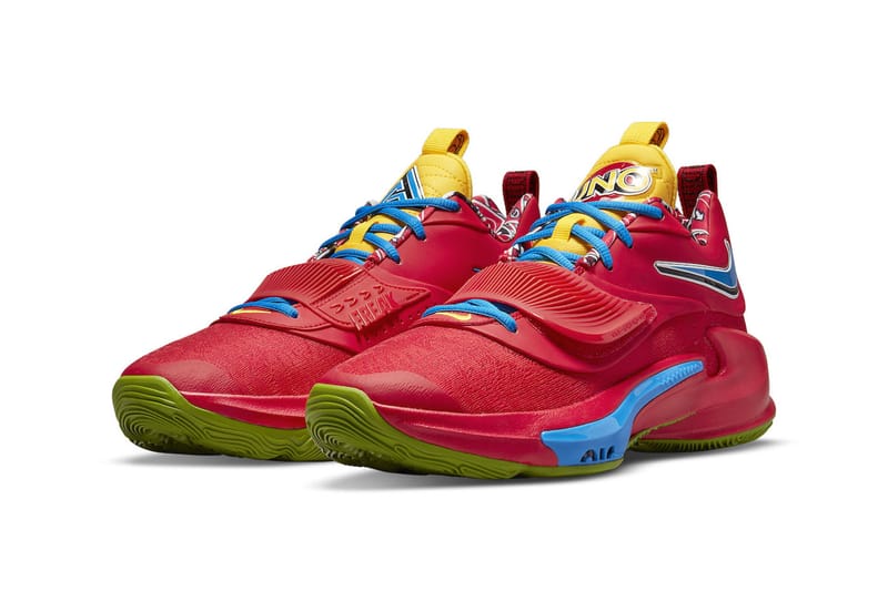 UNO x Nike Dress Nike Zoom Freak 3 Official Look | Hypebeast