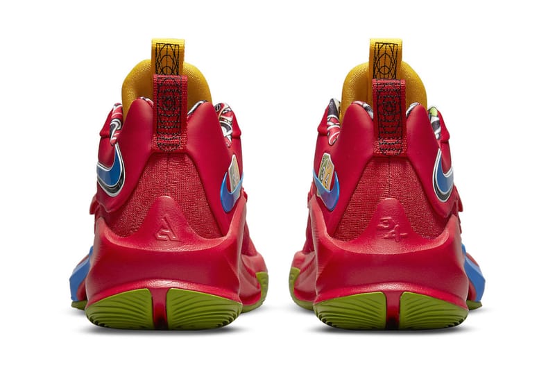 UNO x Nike Dress Nike Zoom Freak 3 Official Look | Hypebeast