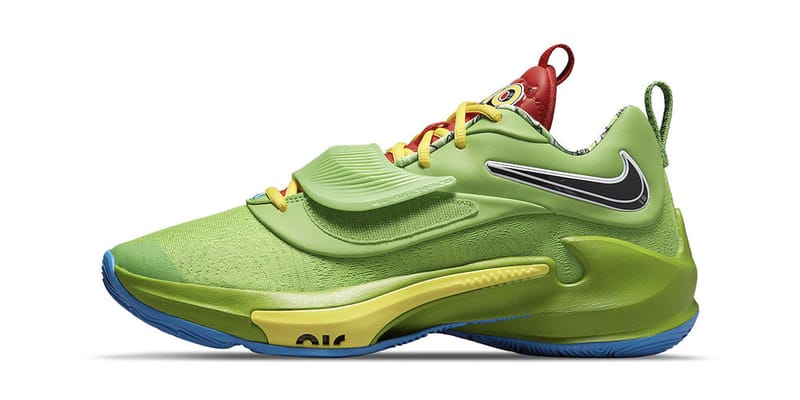 Nike x UNO Zoom Freak 3 NRG EP '50th Anniversary - Yellow