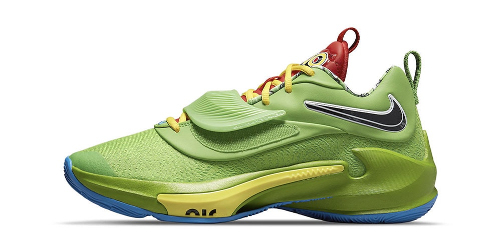 UNO x Nike Zoom Freak 3 Green and Yellow | Hypebeast