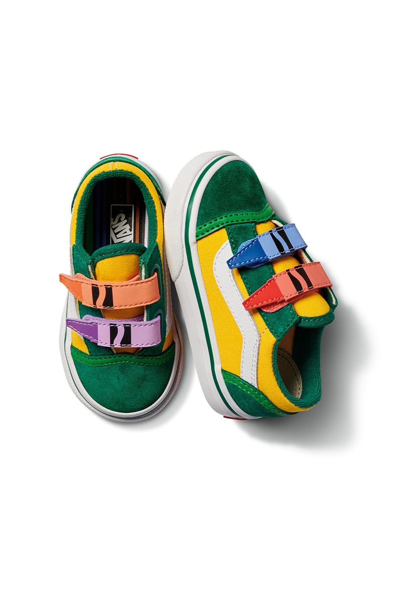 Vans Crayola Collaboration Collection Release Hypebeast