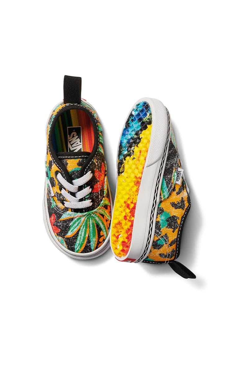 Vans Crayola Collaboration Collection Release | Hypebeast