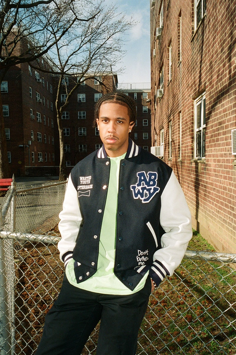 Wasted Youth Afterbase VARSITY JACKET-