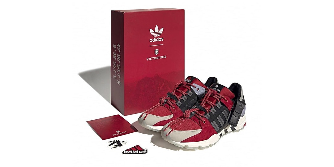 Victorinox adidas EQT Support 93 GV6830 Release Date Hypebeast