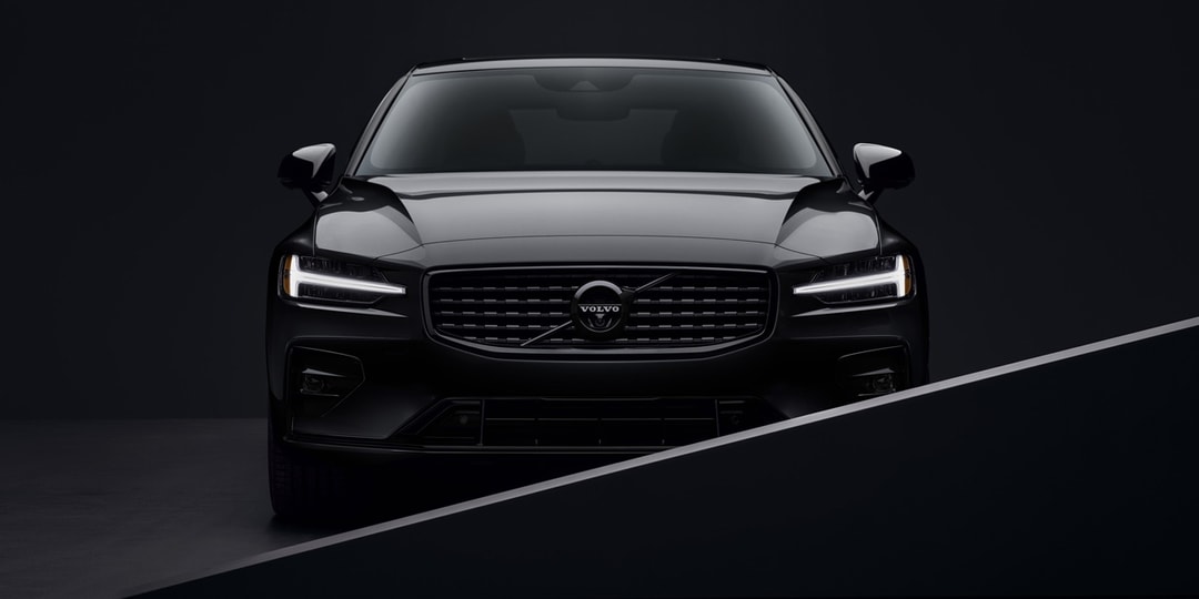 Volvo представляет новый вариант оформления «Black Edition» для седана S60
