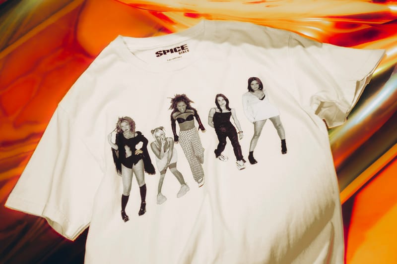 I wannabe a spice girl best sale t shirt