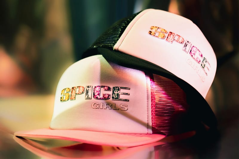 【weber】weber ウェーバー SPICE GIRLS パーカー ウェーバーによるスパイス・ガールズの限定コレクションがHBXに登場