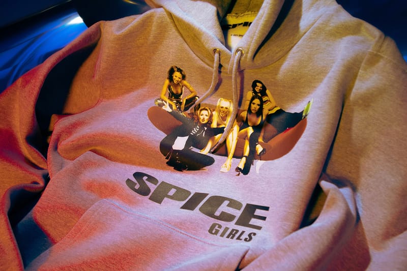 Spice hot sale girls hoodie