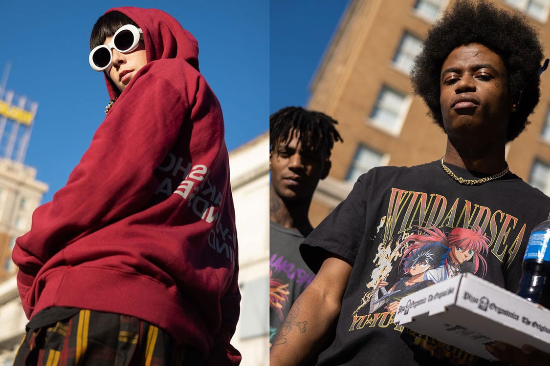 Wind and Sea PaRappa The Rapper Collaboration Lookbook | HYPEBEAST