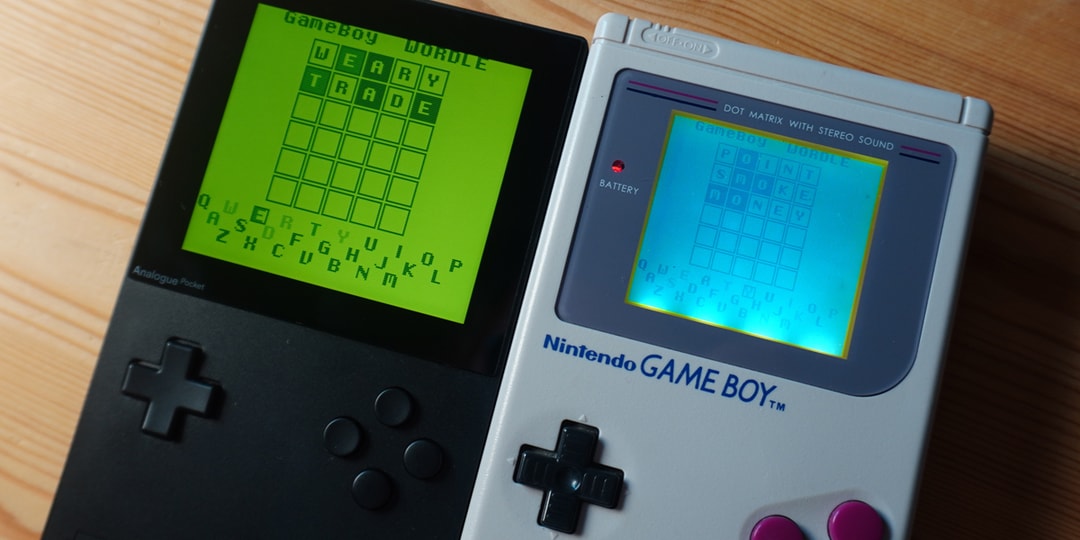 Теперь вы можете запустить «Wordle» на своем Game Boy