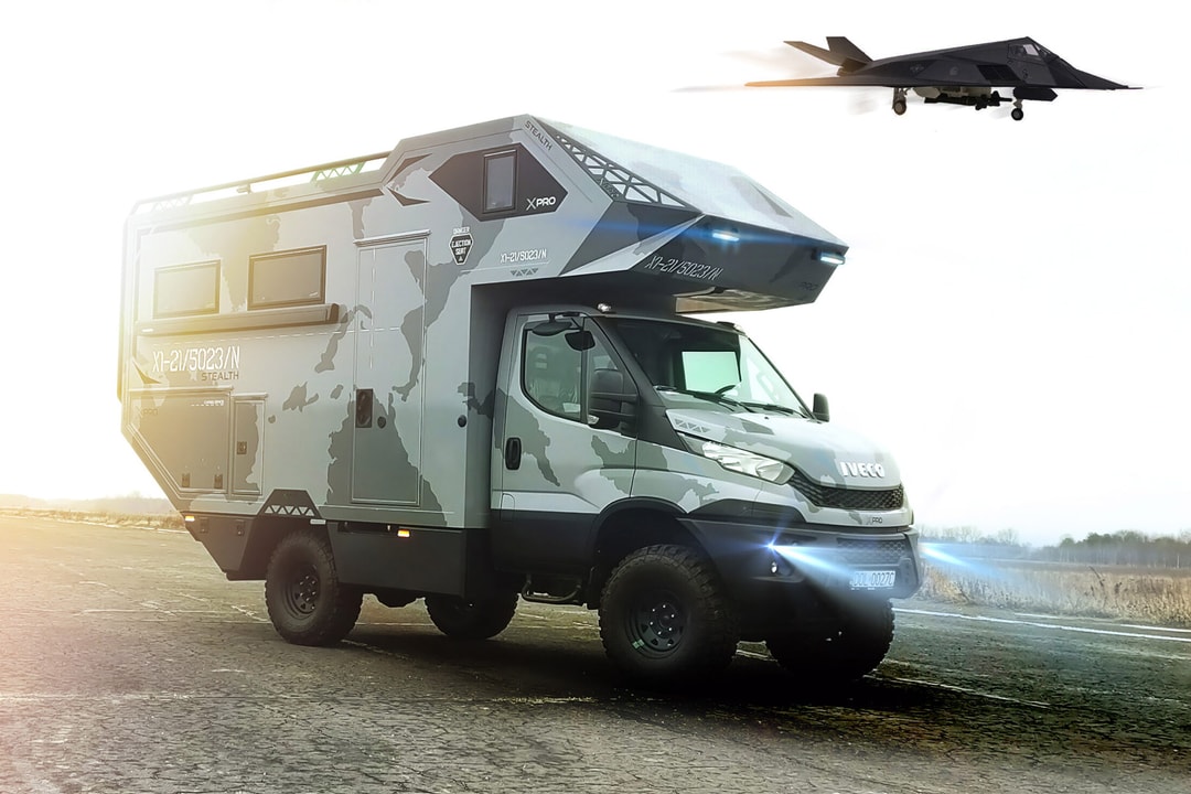 Xpedition Pro XPro One off-road 4x4 overland RV camper | Hypebeast