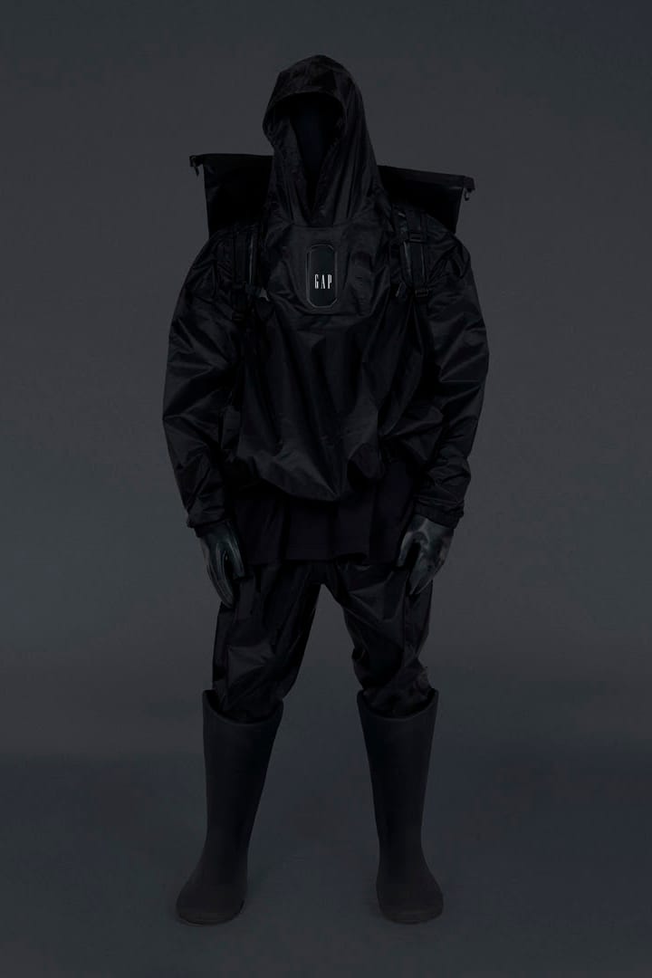 Kanye West Balenciaga Leather Jacket