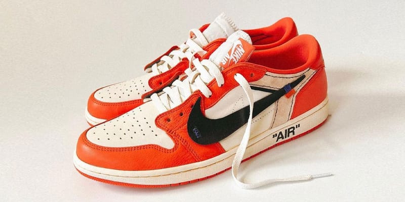 Zach Lavine Custom Off-White™ x Air Jordan 1 Low 