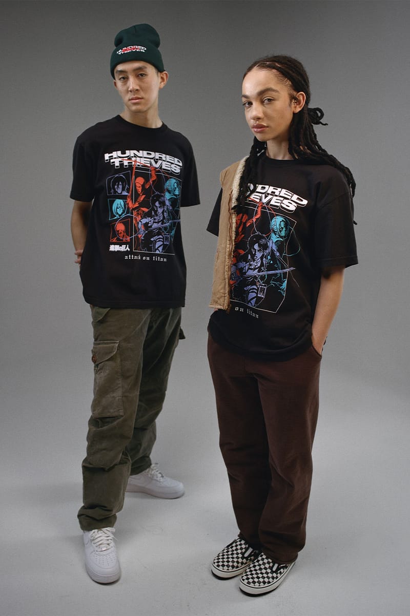 Attack on titan clearance shirts