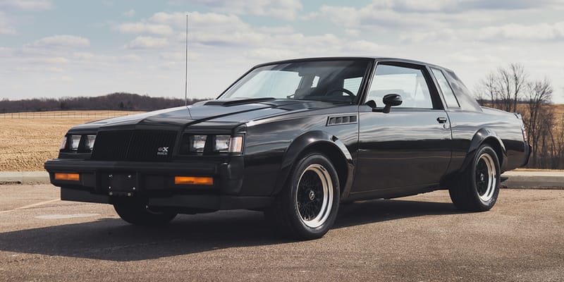 アメイジンググレイス 865-Mile 1987 Buick GNX Lands at Bring a Trailer | Hypebeast