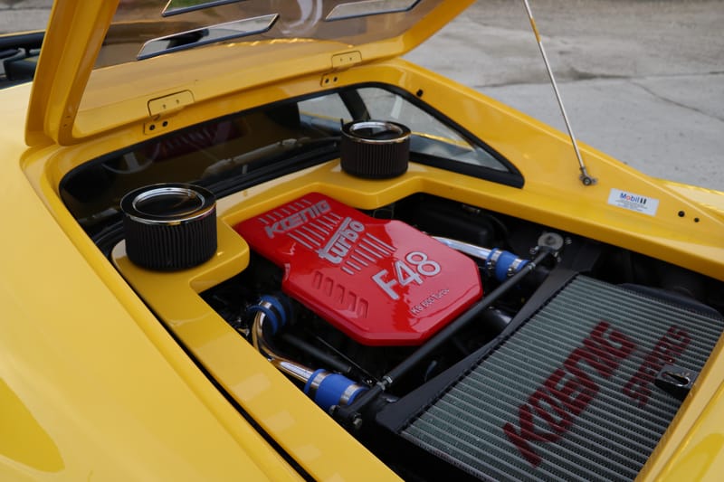 1990 Ferrari 348 TS Koenig Specials F48 Auction | Hypebeast