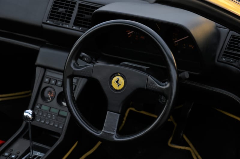 1990 Ferrari 348 TS Koenig Specials F48 Auction | Hypebeast