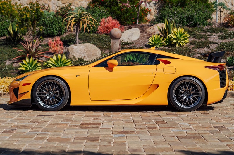 2022 Lexus Lfa Blue