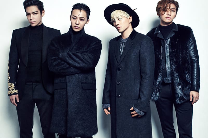 Big Bang Has Reportedly Filmed a New Music Video | Hypebeast