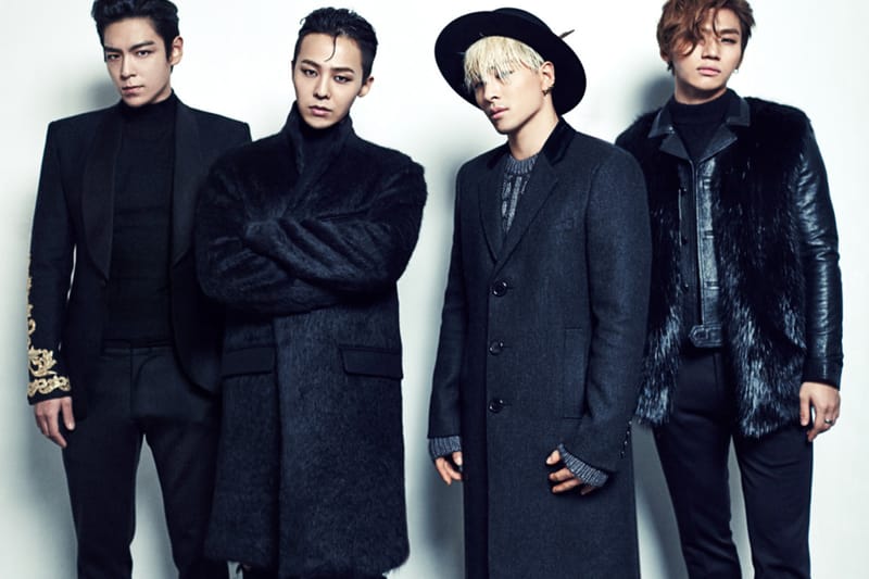 Big Bang's G-Dragon and Taeyang Tease New Project | Hypebeast