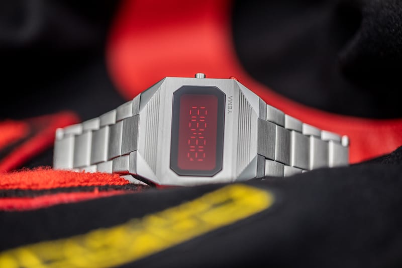 Led watch hot sale video