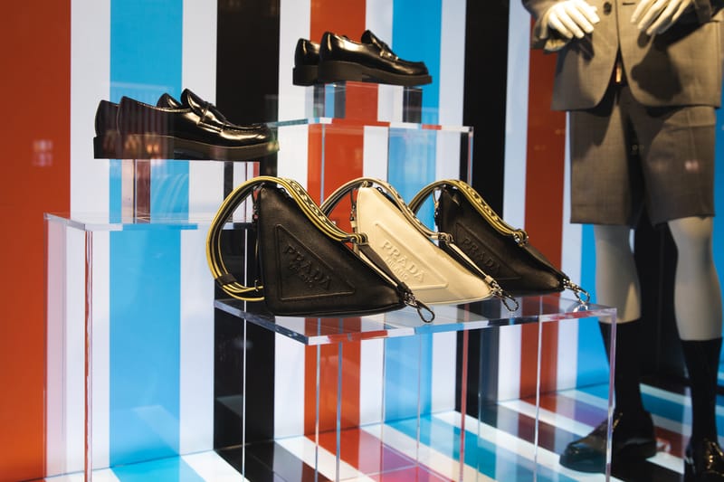 Prada clearance shoes store