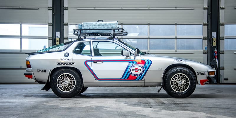 1978 Porsche 924 SAFARI Collecting Cars Auction | Hypebeast