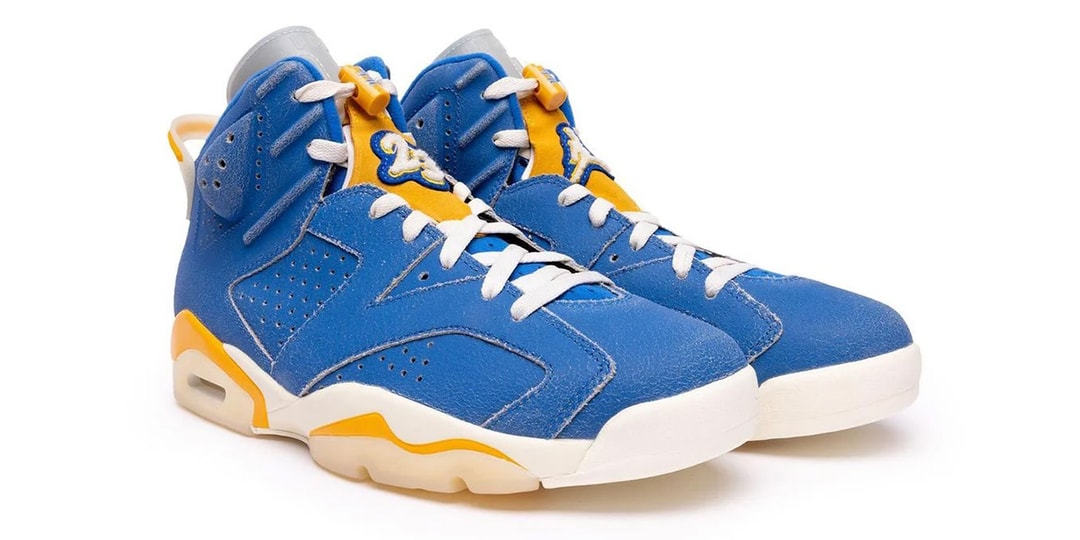 Бренд Jordan представляет университетскую куртку Air Jordan 6 «UCLA» PE