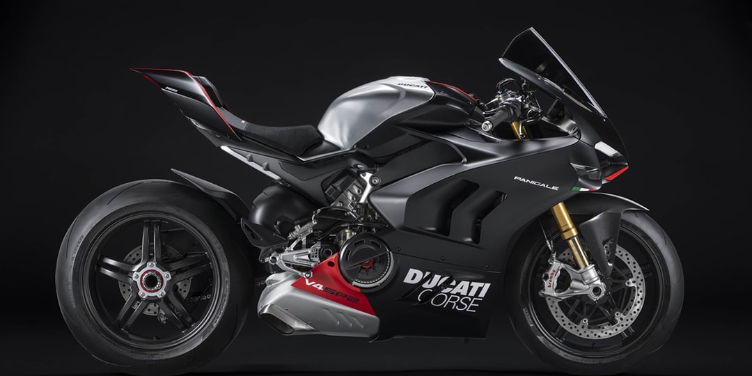 Panigale V4 SP2 от Ducati — «идеальная гоночная машина»
