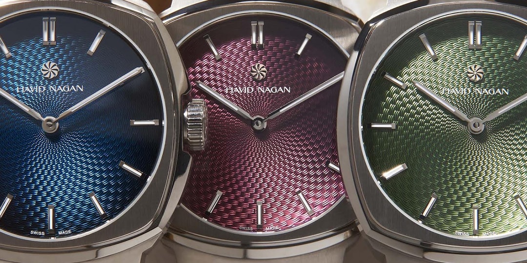 Титановые часы Хавида Нагана HN00, сочетающие будущее и прошлое, — это тикающий парадокс