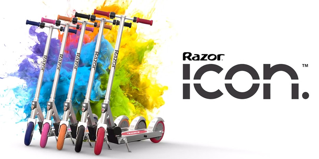Razor возвращает дизайн 2000 года для электрического скутера Icon