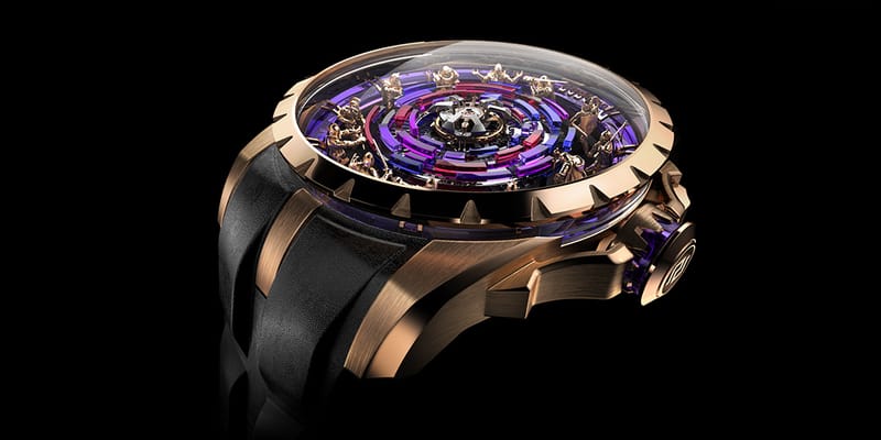 Roger dubuis round 2025 table price