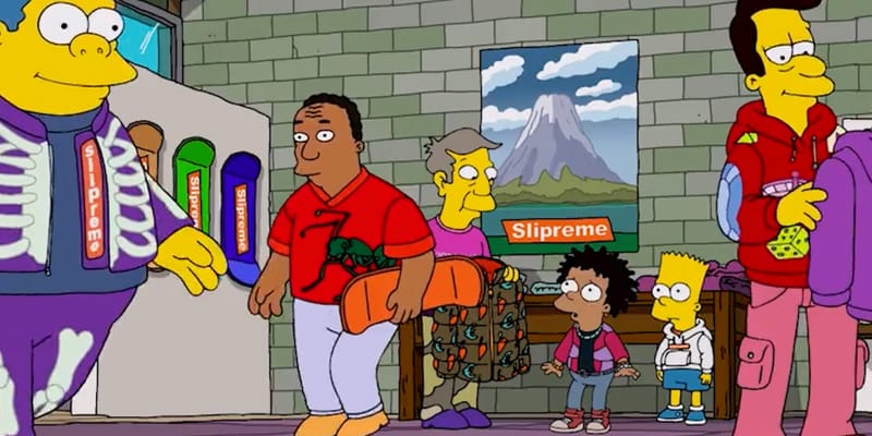 Hypebeast simpsons 2024