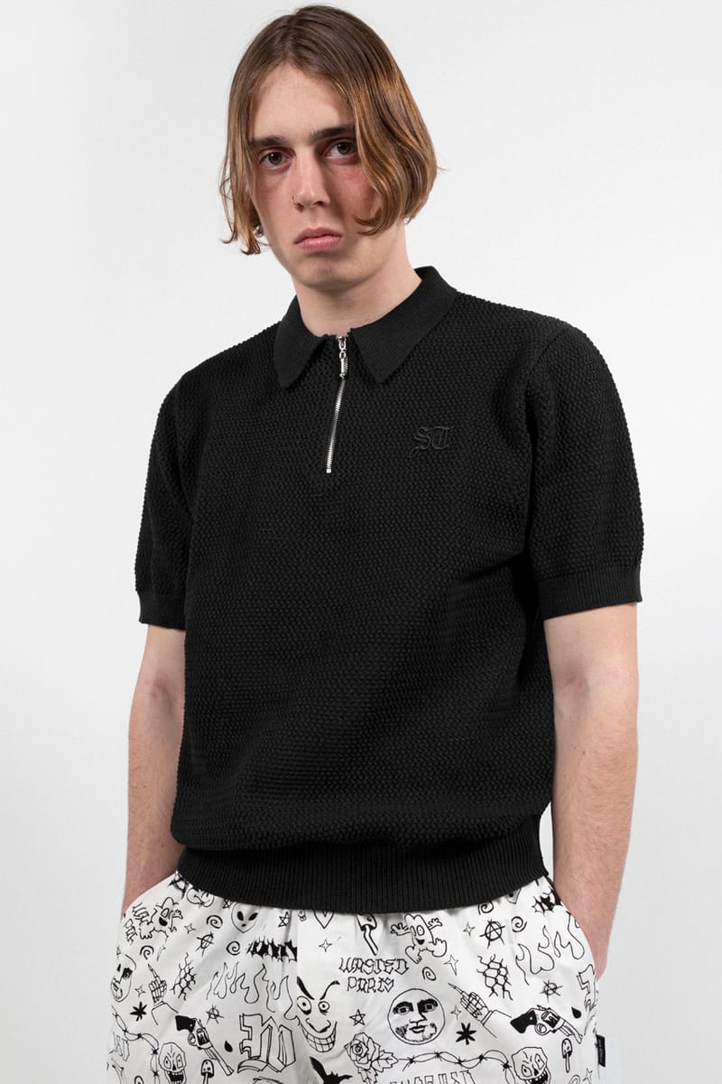 品質保証 Wasted paris knit long sleeve polo | forrajeraelizondo.com