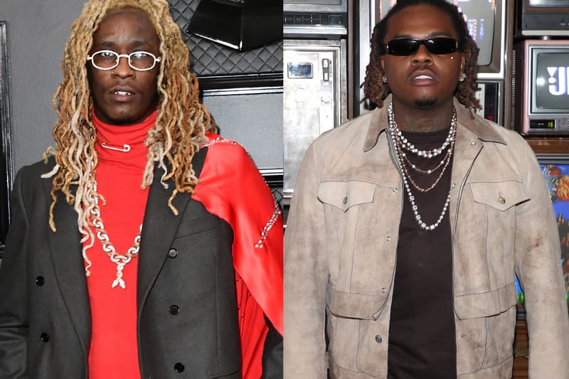 Young thug ysl on sale necklace