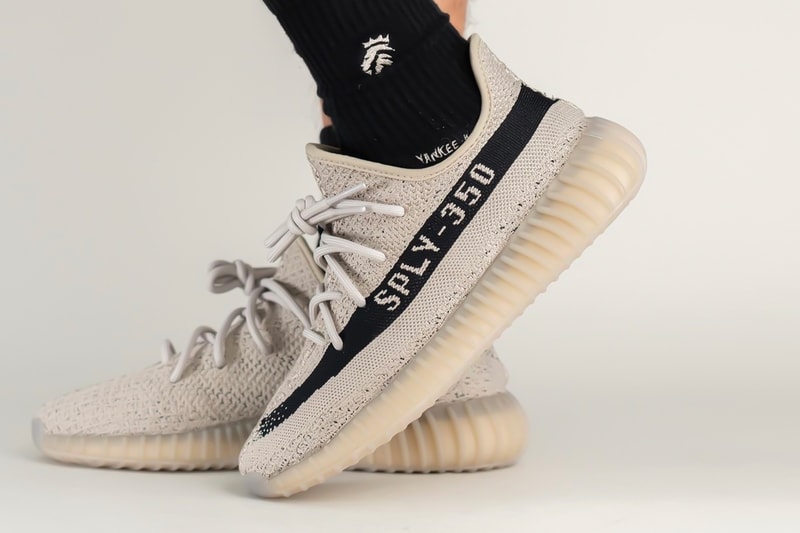yeezy oreo on feet
