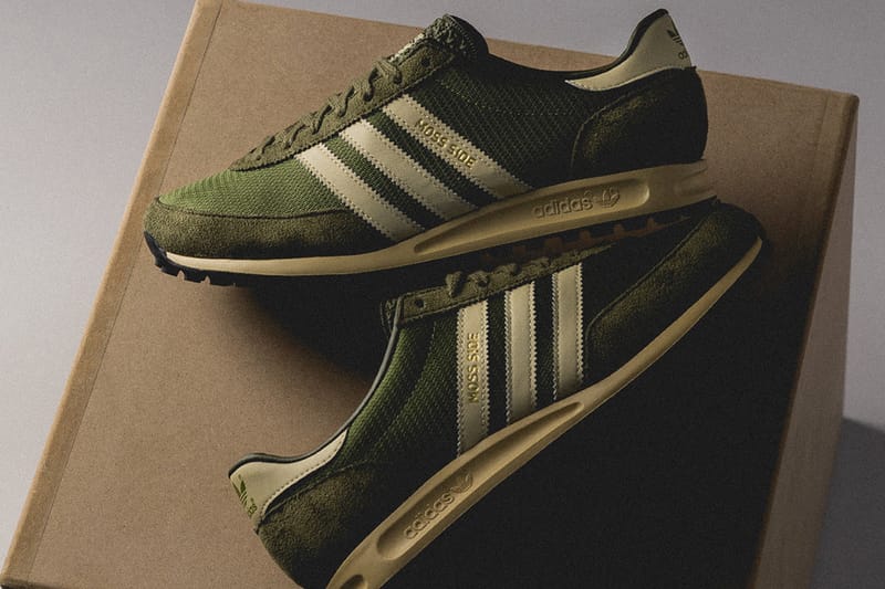 Adidas vintage sale green