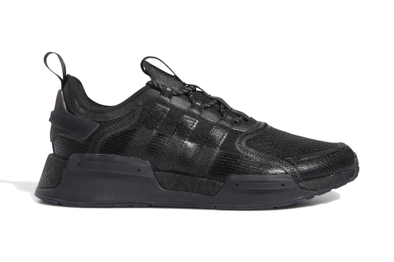 Full on sale black nmds