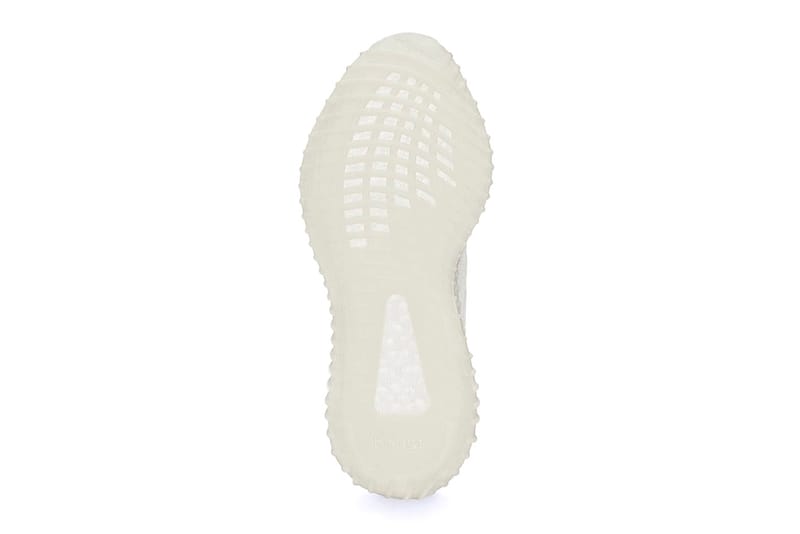 How to clean hot sale yeezy boost bottom